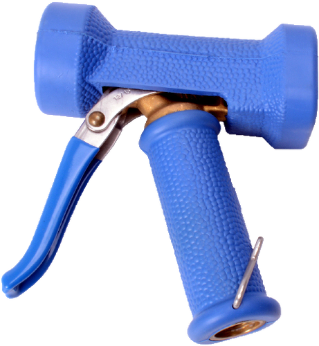 Dinga Washdown Nozzle 1/2" Blue