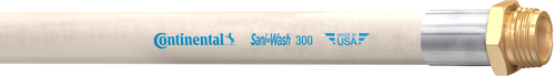 Sani-Wash White 300 PSI WP 1/2"x50' MxF GHT