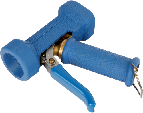 Dinga Washdown Nozzle 1/2" Blue