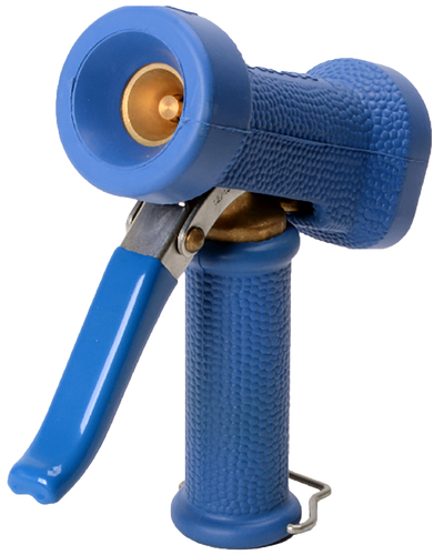 Dinga Washdown Nozzle 1/2" Blue